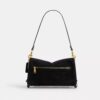 Bolsos de hombro Tabby 26 con flecos de cuentas de cristal