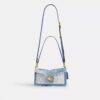 Bolsos de hombro Tabby 26 con patchwork de mezclilla reutilizada