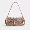 Bolsos de hombro Tabby 26 en jacquard Crystal Signature