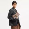 Bolsos de hombro Tabby 26 en jacquard Crystal Signature
