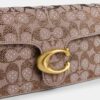Bolsos de hombro Tabby 26 en jacquard Crystal Signature