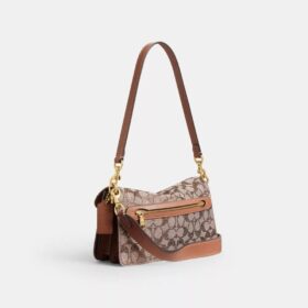Bolsos de hombro Tabby 26 en jacquard Crystal Signature