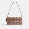 Bolsos de hombro Tabby 26 en jacquard Crystal Signature