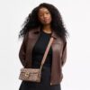 Bolsos de hombro Tabby 26 en jacquard Crystal Signature