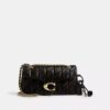 Bolsos de hombro Tabby de 26 en cuero desgastado con acolchado