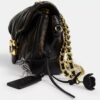 Bolsos de hombro Tabby de 26 en cuero desgastado con acolchado
