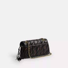 Bolsos de hombro Tabby de 26 en cuero desgastado con acolchado