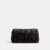 Bolsos de hombro Tabby de 26 en cuero desgastado con acolchado