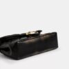Bolsos de hombro Tabby de 26 en cuero desgastado con acolchado