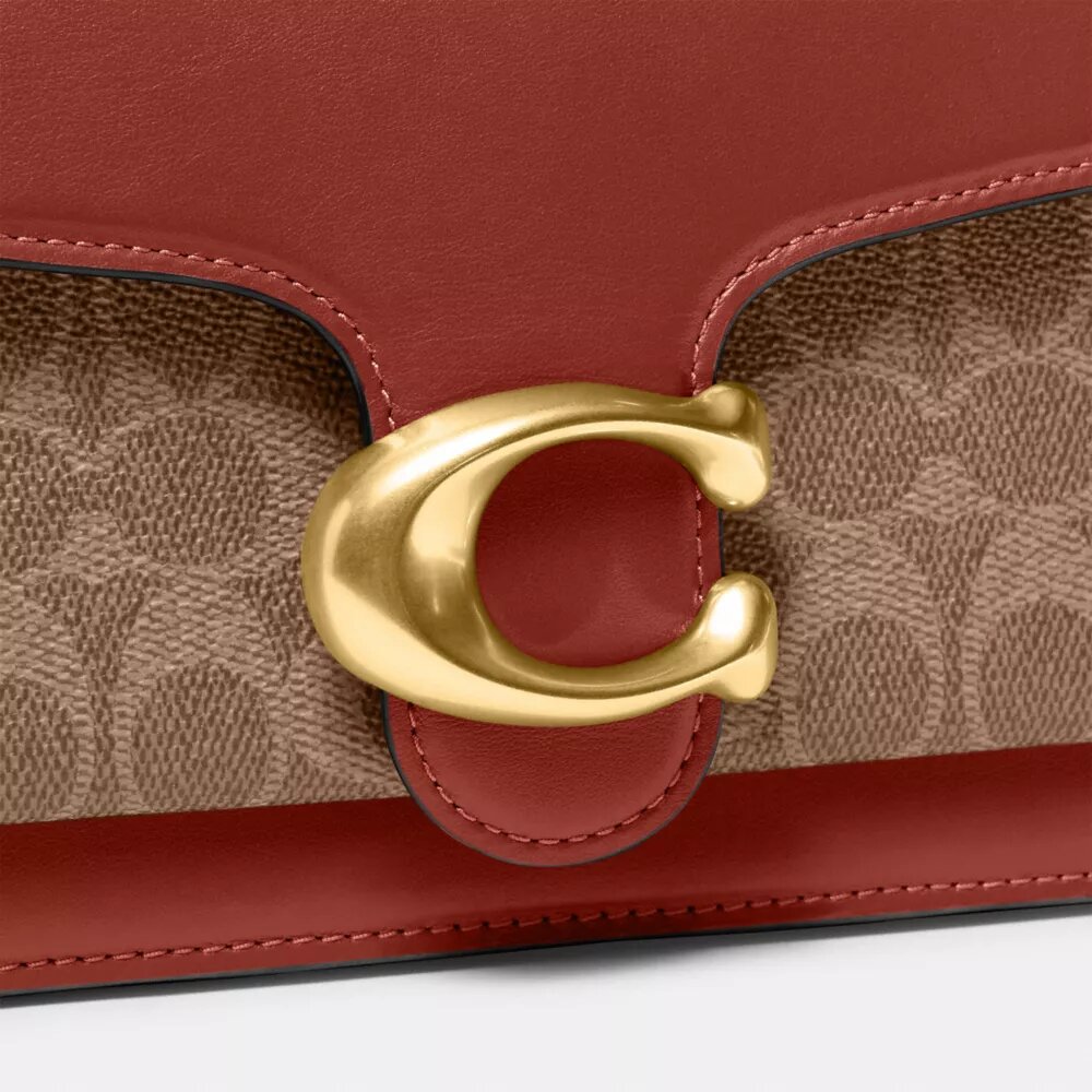 Bolsos de hombro Tabby de 26 pulgadas en Signature Canvas