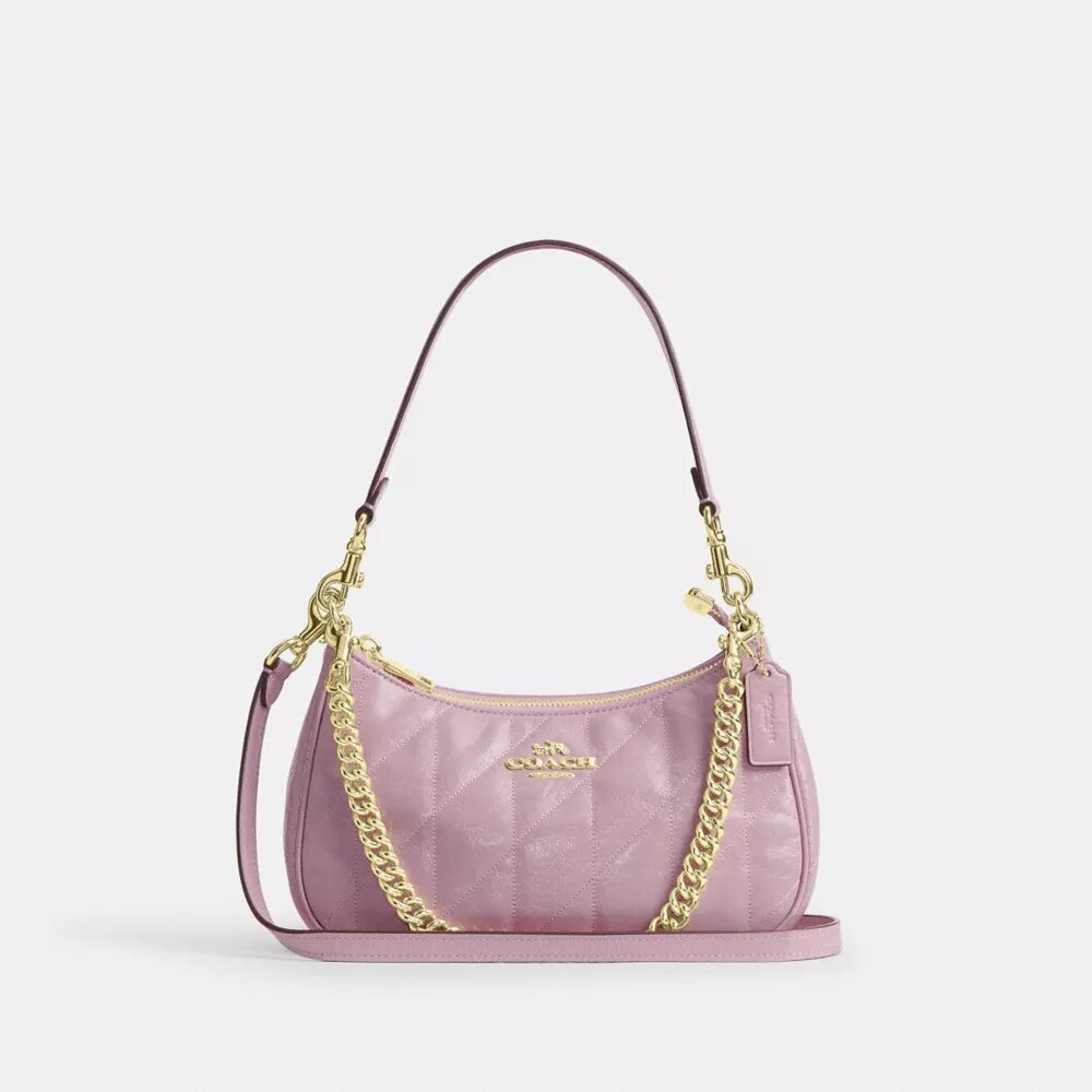 Bolsos de hombro Teri con acolchado