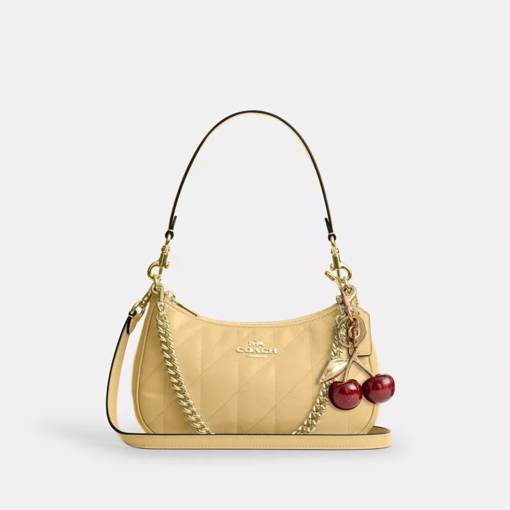Bolsos de hombro Teri con acolchado