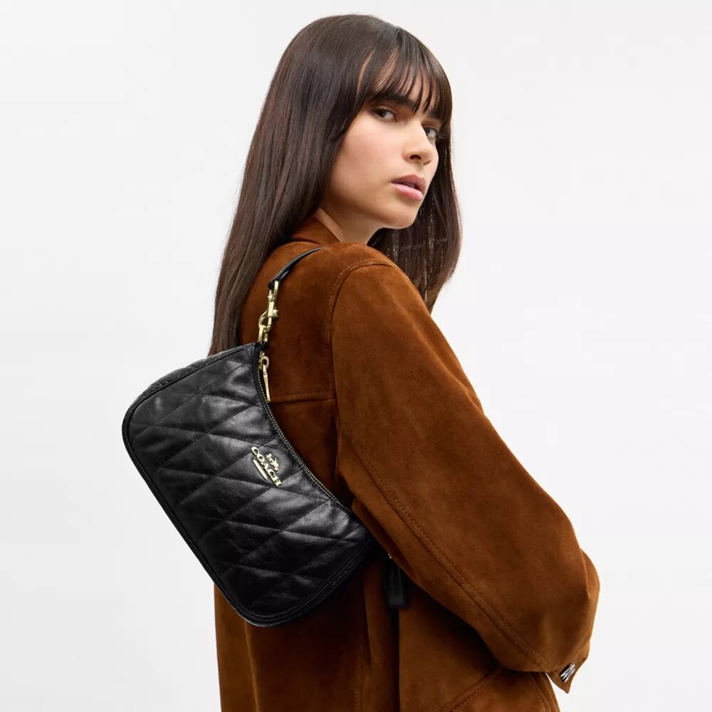 Bolsos de hombro Teri con acolchado