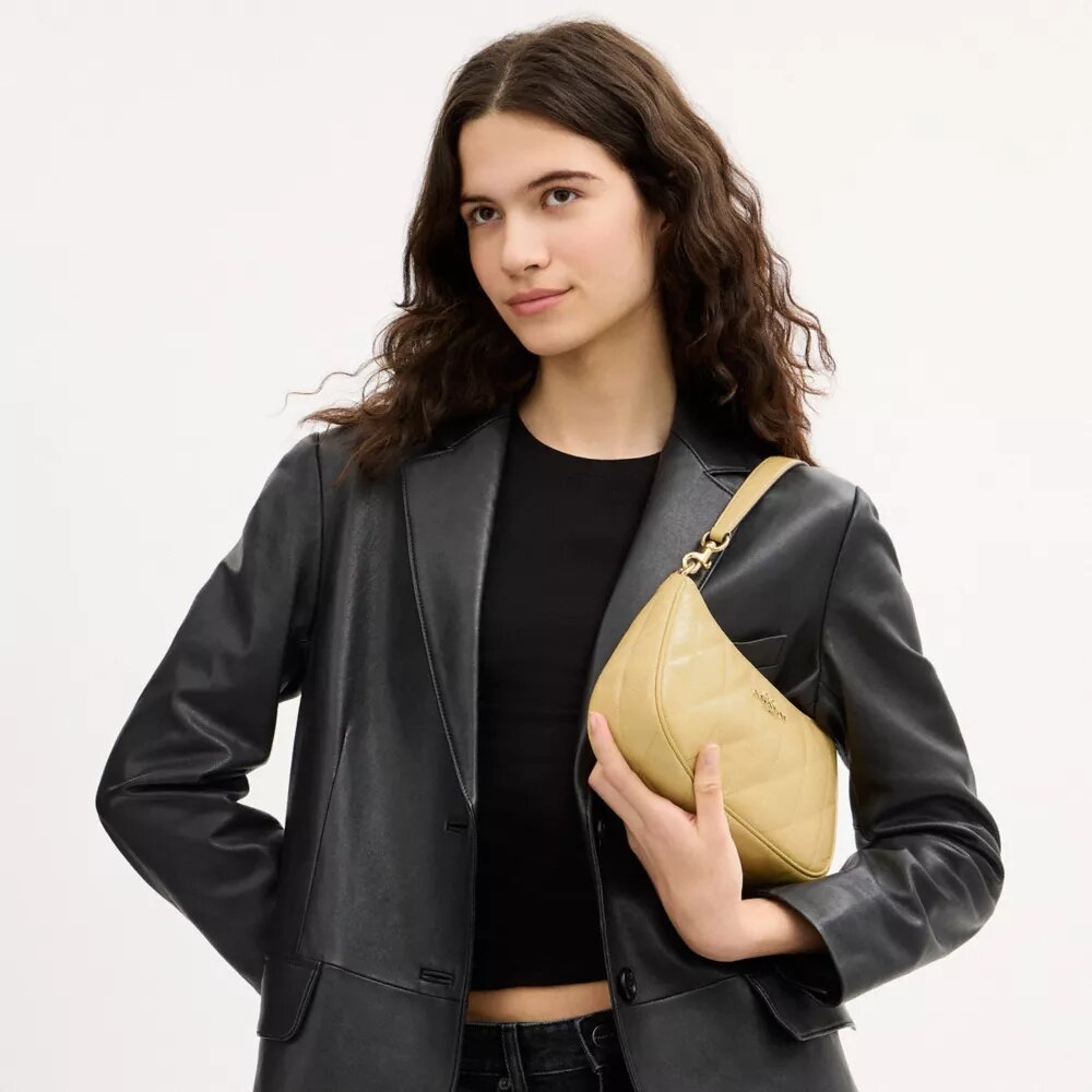 Bolsos de hombro Teri con acolchado