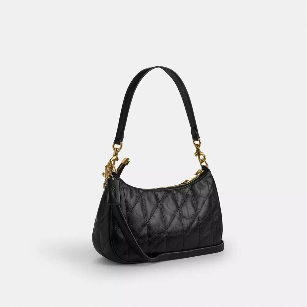 Bolsos de hombro Teri con acolchado