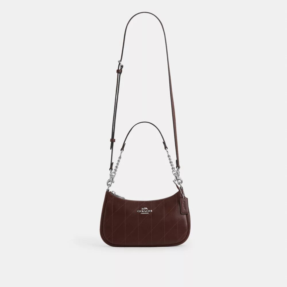 Bolsos de hombro Teri con acolchado