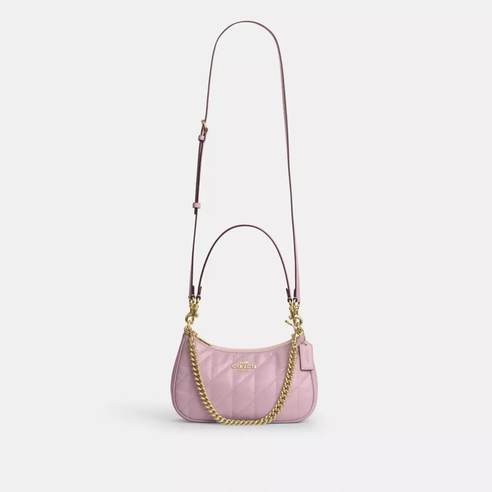 Bolsos de hombro Teri con acolchado