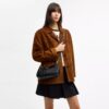 Bolsos de hombro Teri con acolchado