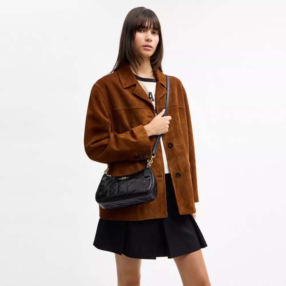 Bolsos de hombro Teri con acolchado