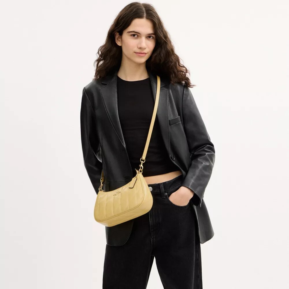 Bolsos de hombro Teri con acolchado