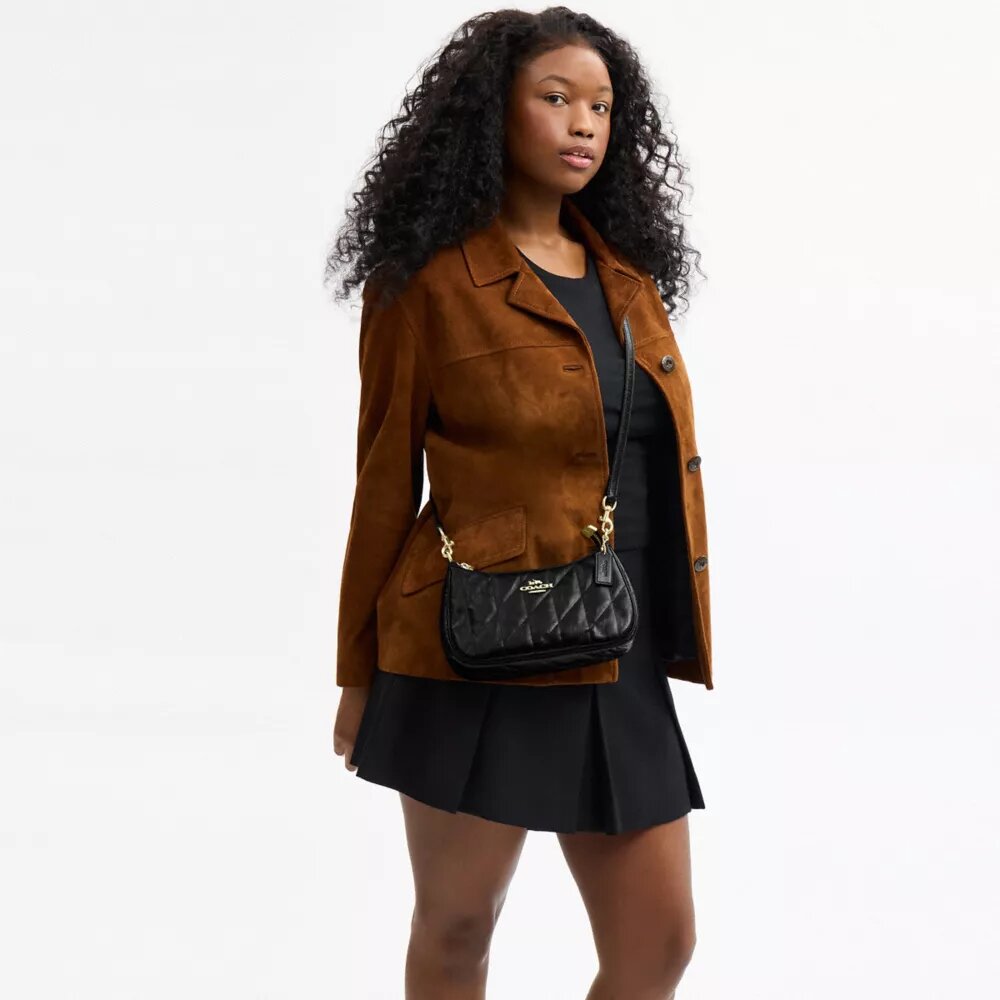 Bolsos de hombro Teri con acolchado