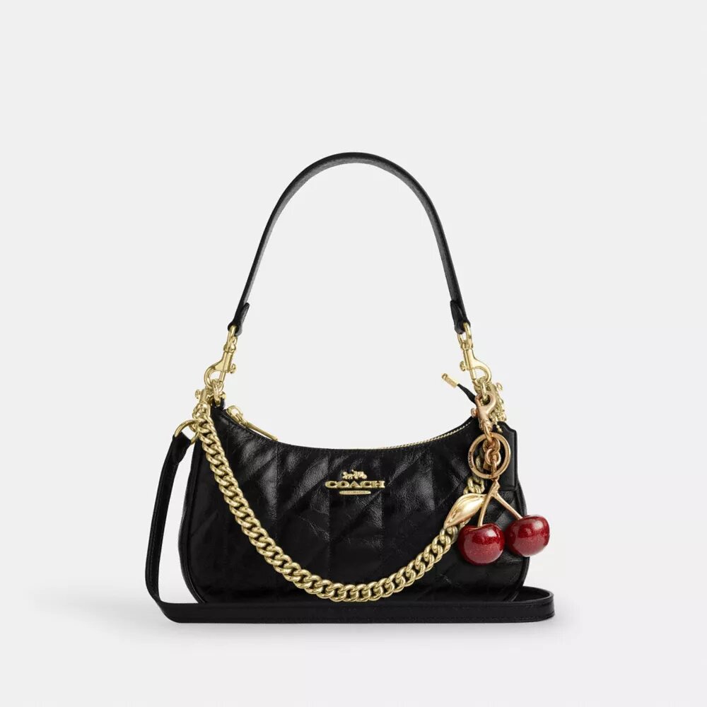 Bolsos de hombro Teri con acolchado