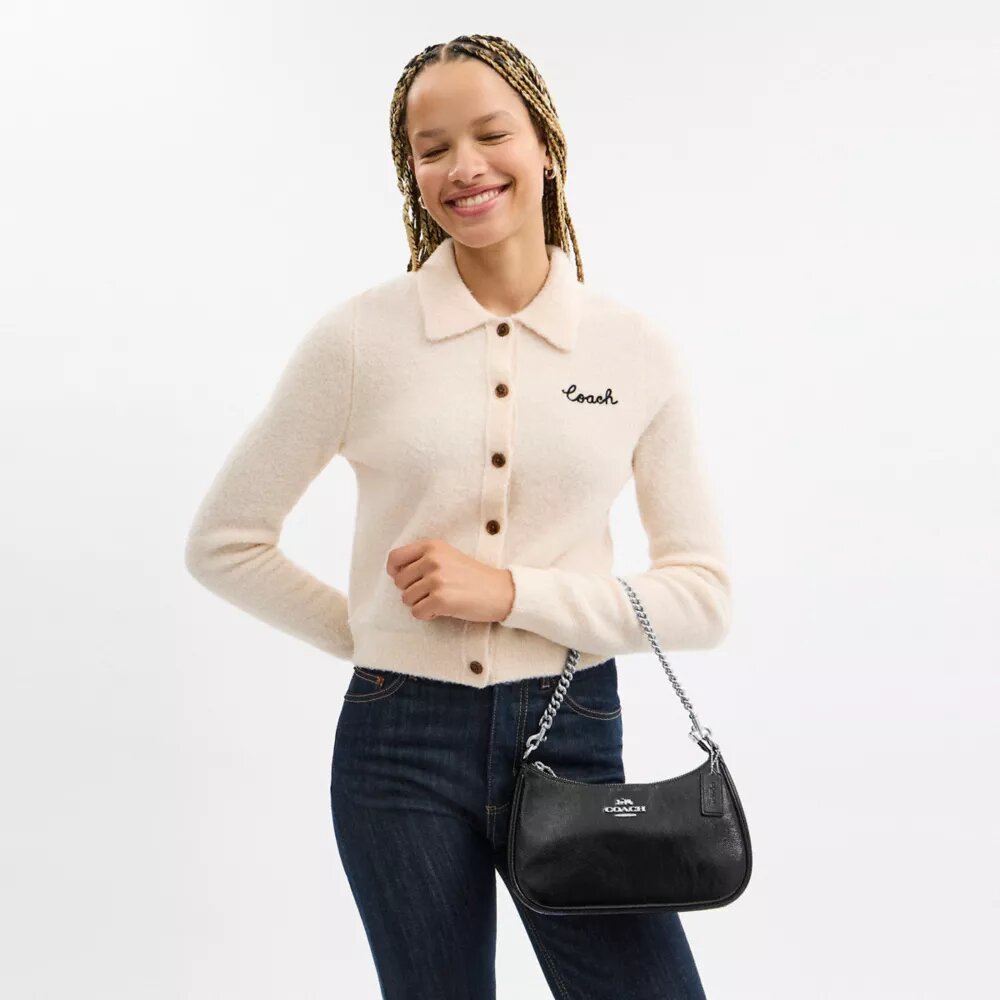 Bolsos de hombro Teri con bolsillo