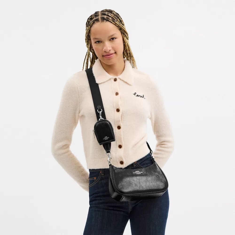 Bolsos de hombro Teri con bolsillo