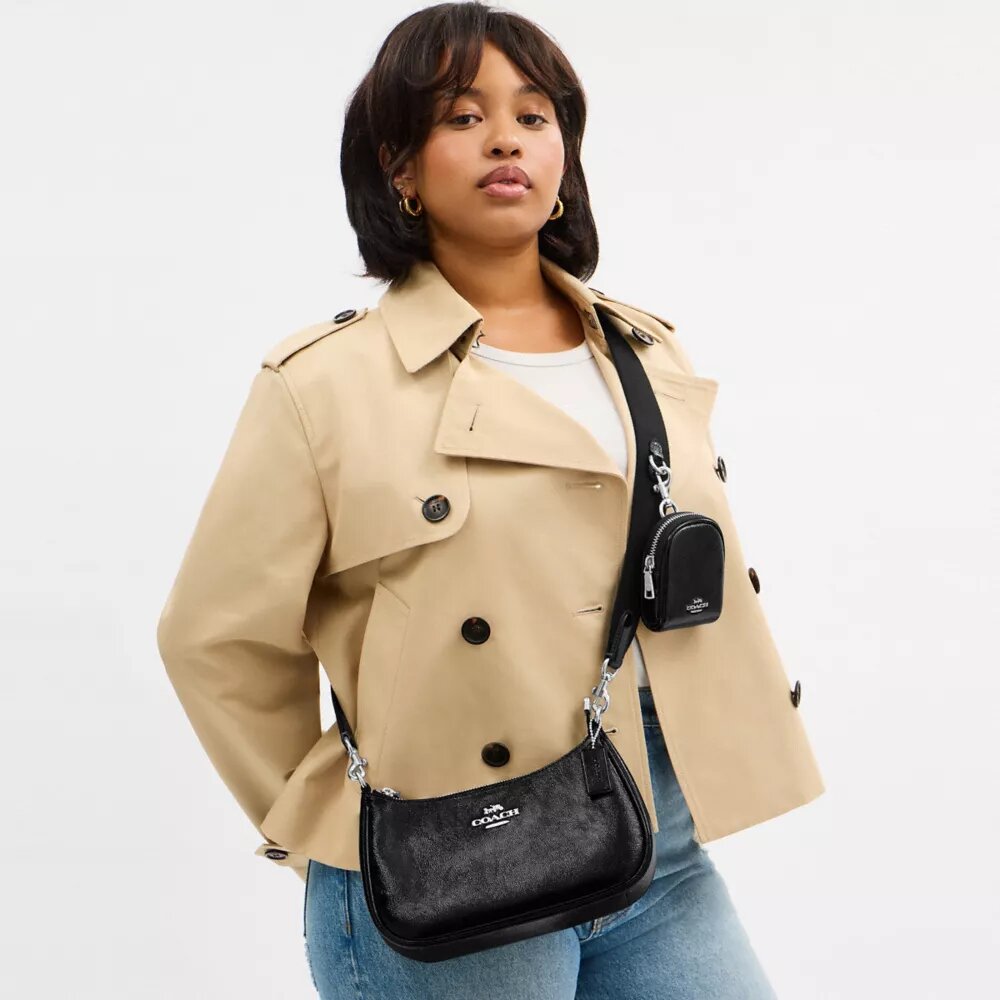 Bolsos de hombro Teri con bolsillo