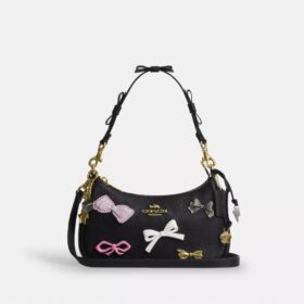 Bolsos de hombro Teri con moños y Charms