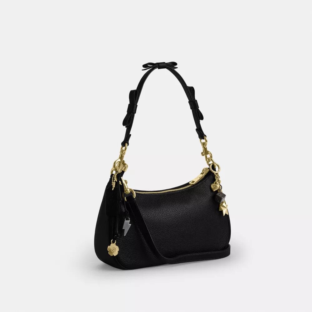 Bolsos de hombro Teri con moños y Charms