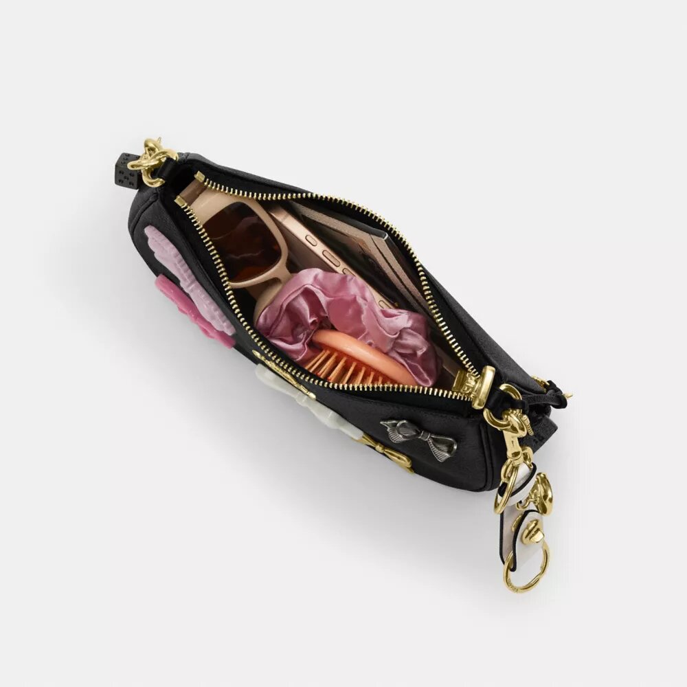 Bolsos de hombro Teri con moños y Charms