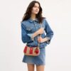 Bolsos de hombro Teri con rayas y Charms