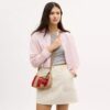 Bolsos de hombro Teri con rayas y Charms