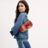 Bolsos de hombro Teri con rayas y Charms