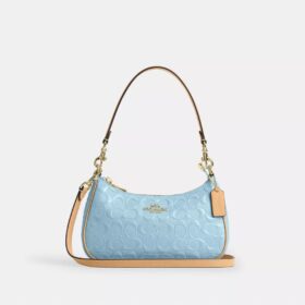 Bolsos de hombro Teri en cuero exclusivo