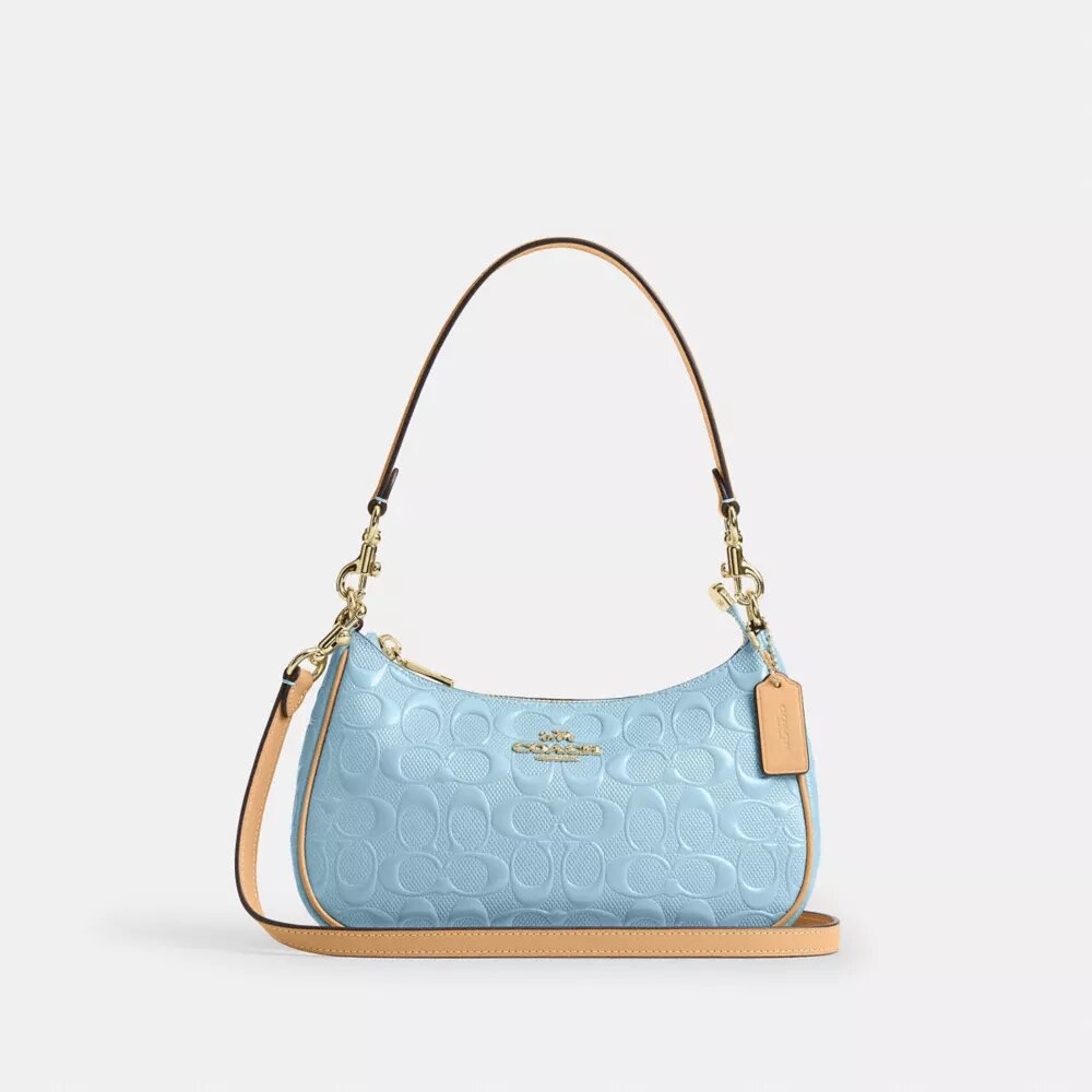Bolsos de hombro Teri en cuero exclusivo