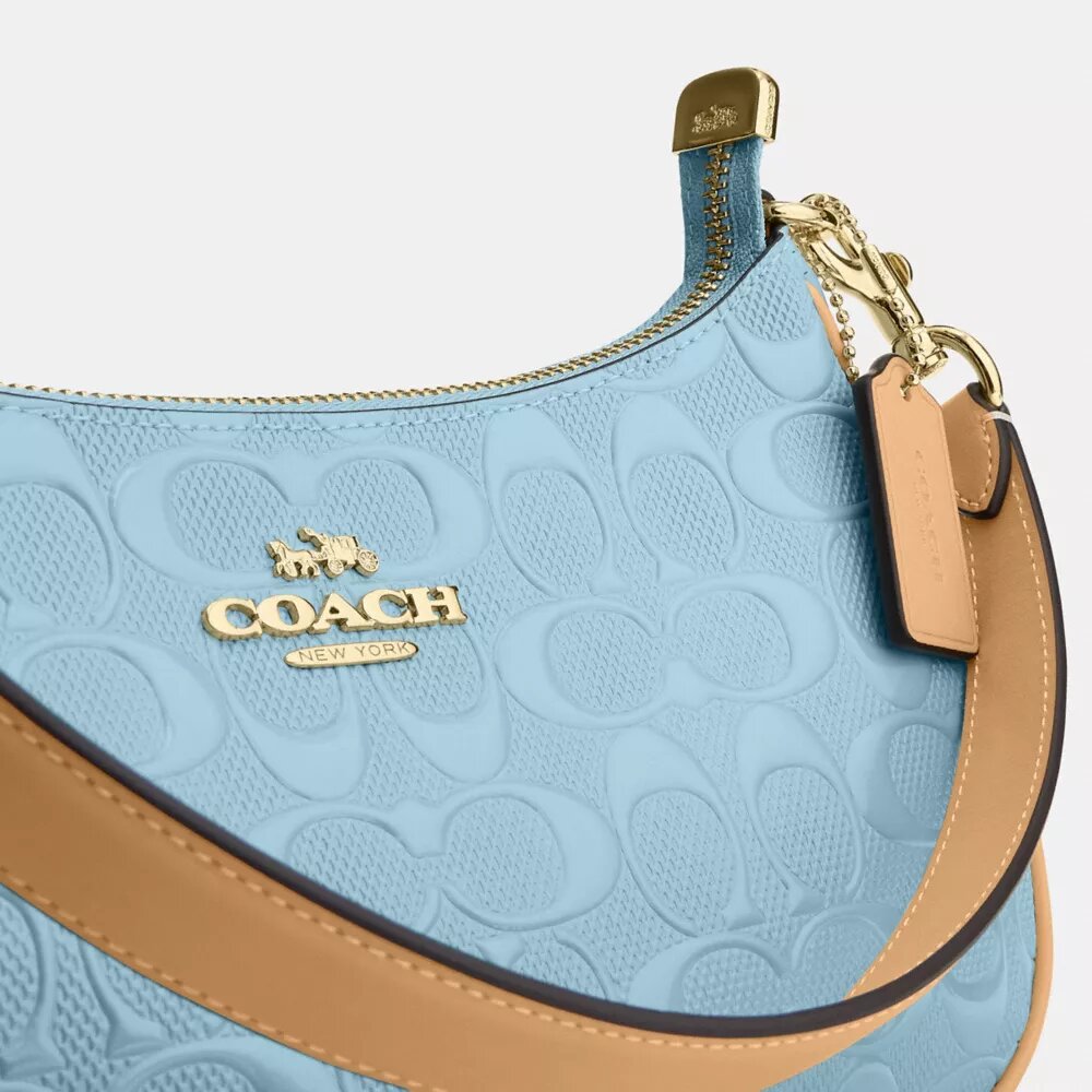 Bolsos de hombro Teri en cuero exclusivo