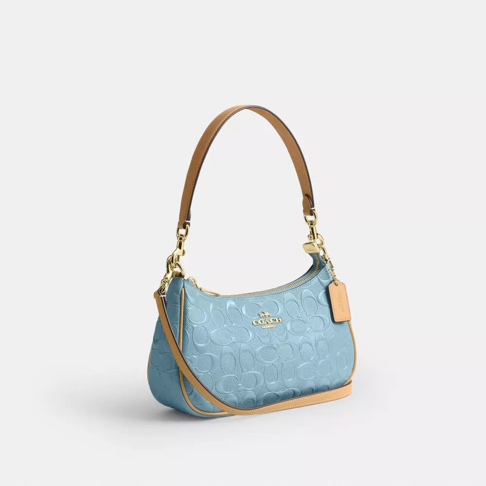 Bolsos de hombro Teri en cuero exclusivo