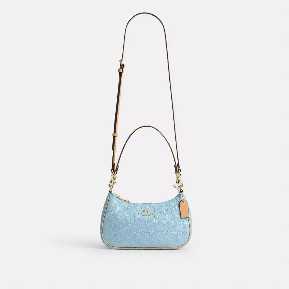Bolsos de hombro Teri en cuero exclusivo