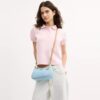 Bolsos de hombro Teri en cuero exclusivo