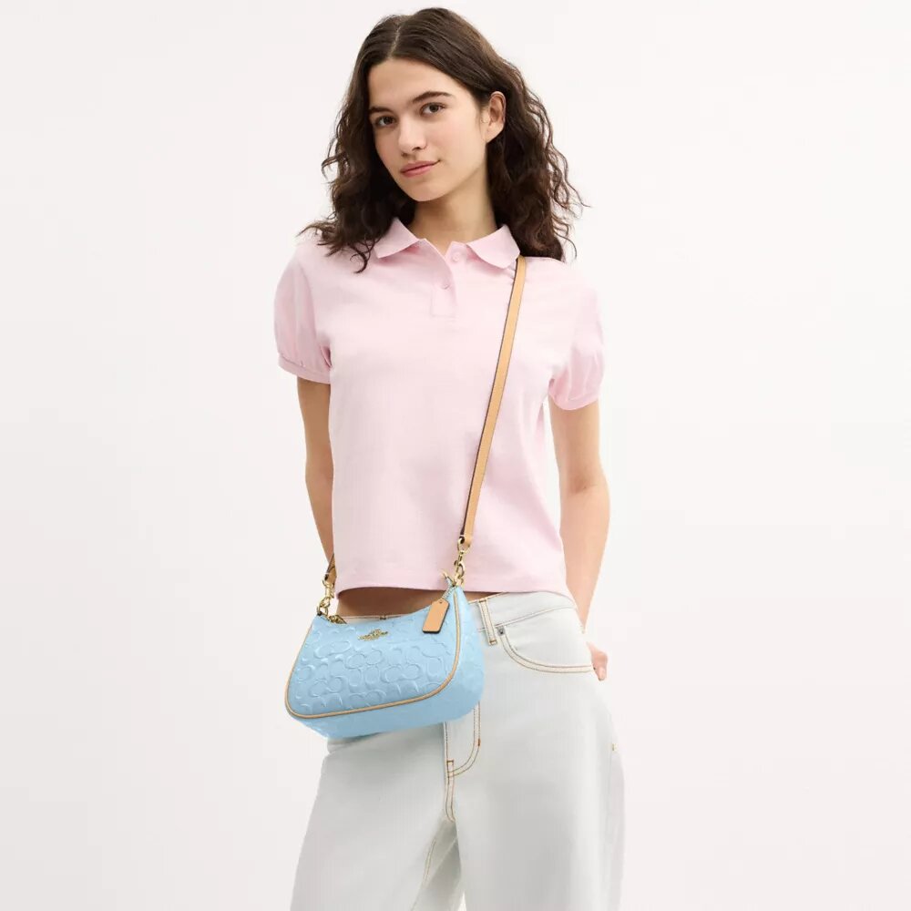 Bolsos de hombro Teri en cuero exclusivo