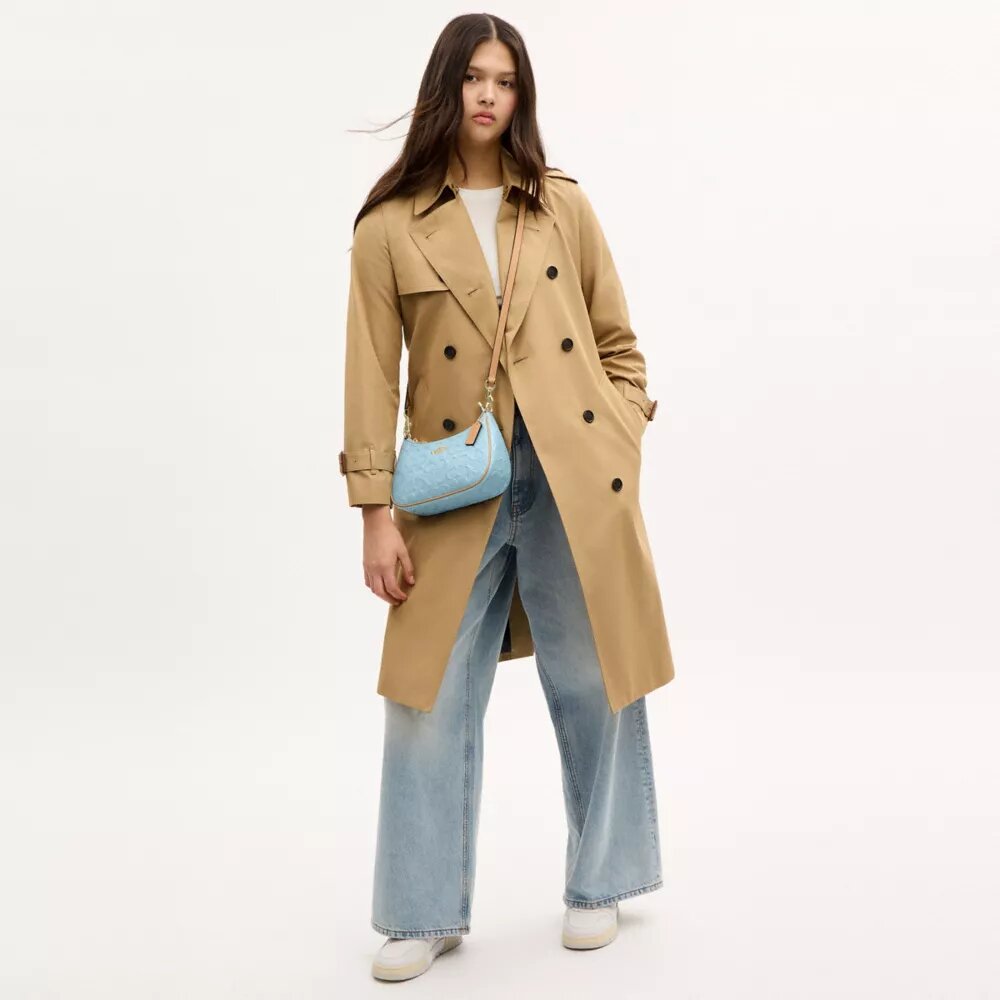 Bolsos de hombro Teri en cuero exclusivo