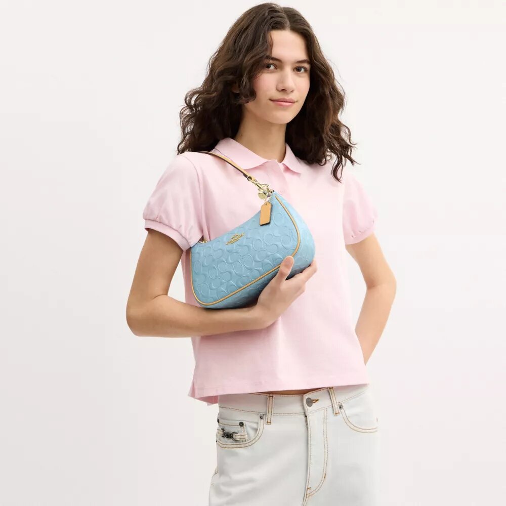 Bolsos de hombro Teri en cuero exclusivo