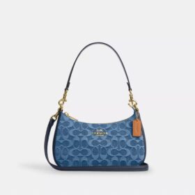 Bolsos de hombro Teri en denim exclusivo