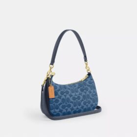 Bolsos de hombro Teri en denim exclusivo