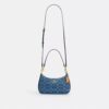 Bolsos de hombro Teri en denim exclusivo