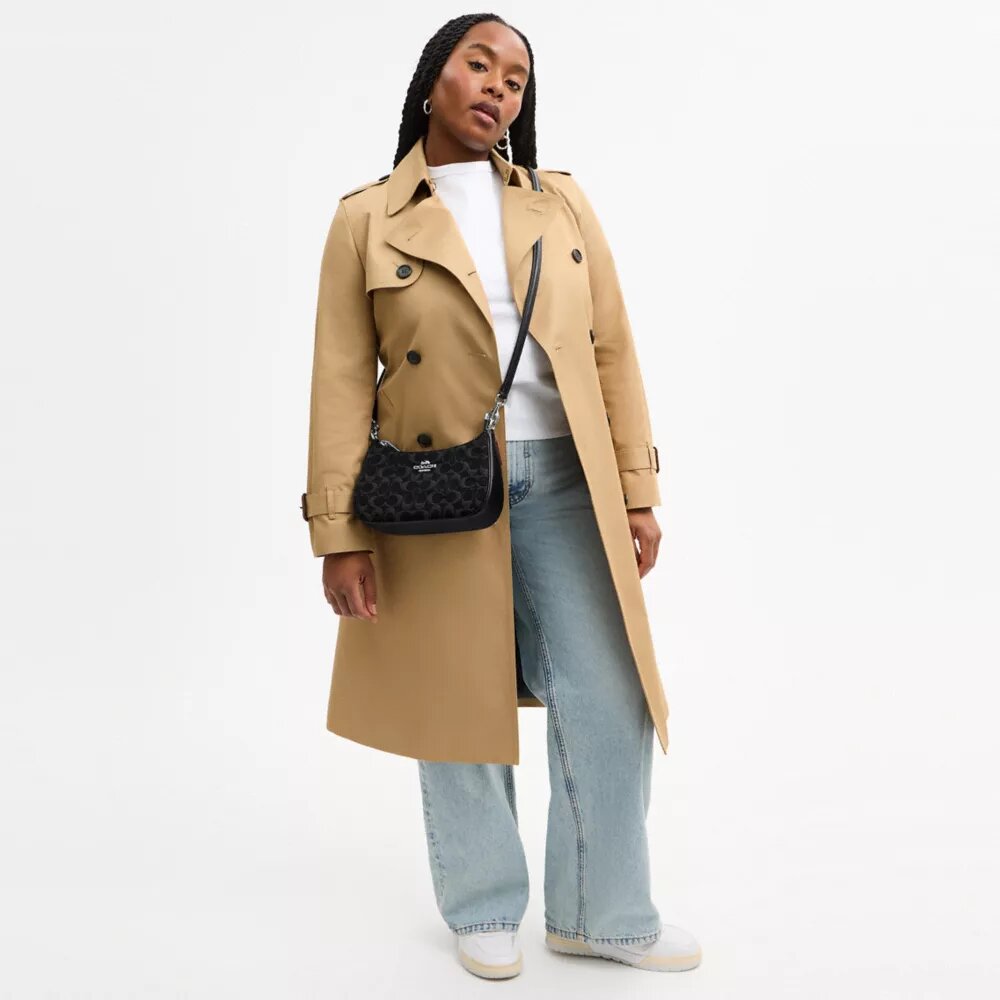 Bolsos de hombro Teri en denim exclusivo