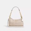 Bolsos de hombro Teri en Signature Canvas
