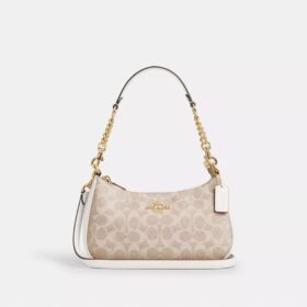 Bolsos de hombro Teri en Signature Canvas